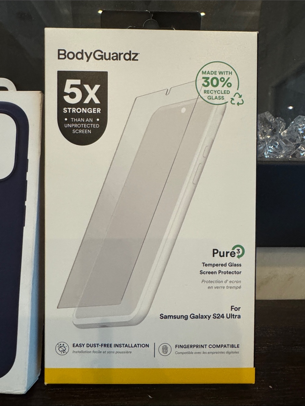 Screen Protector Samsung Galaxy S24 Ultra Brand: Body Guardz